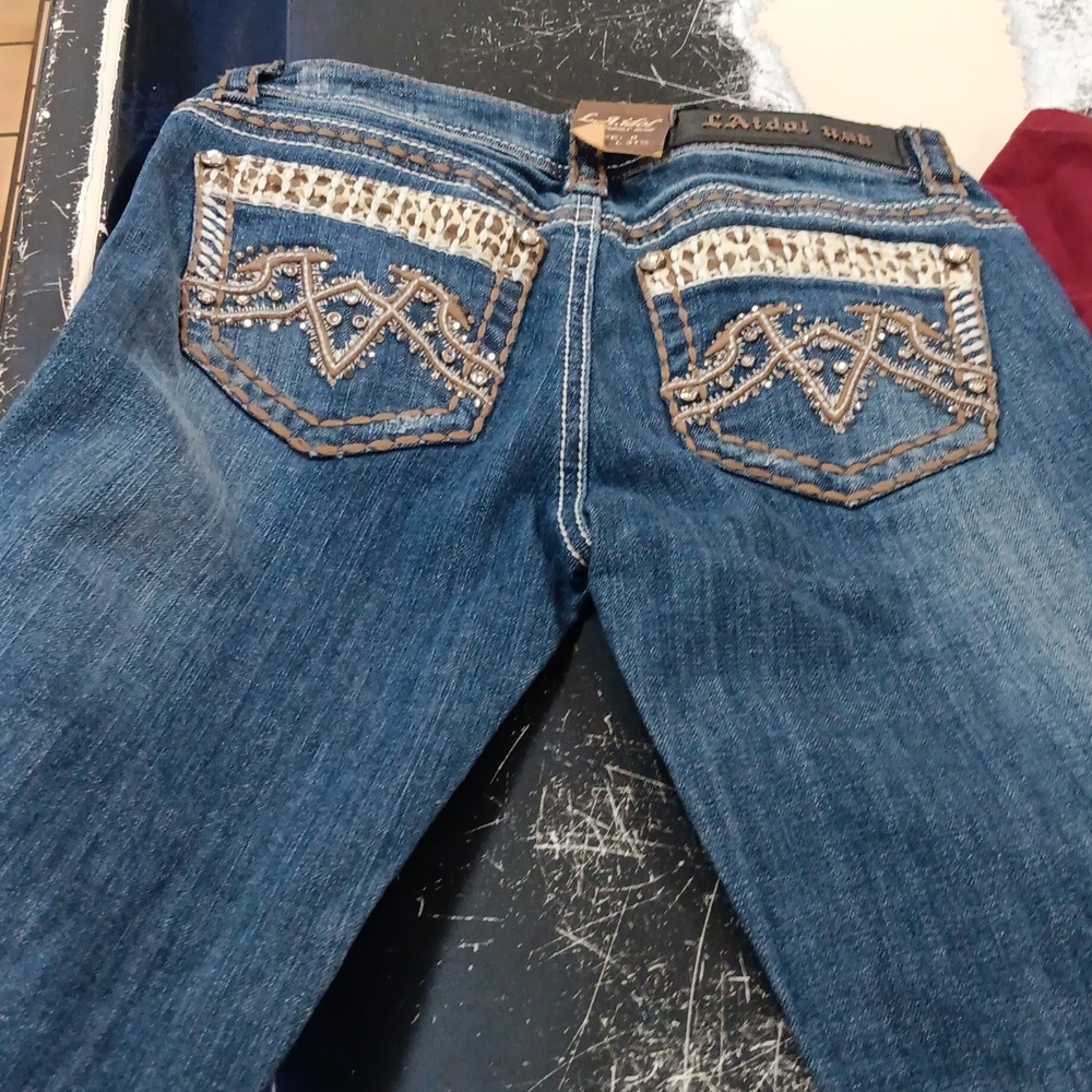 La idol jeans